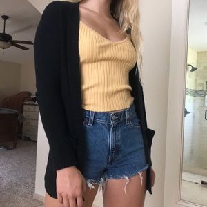 Knit cardigan